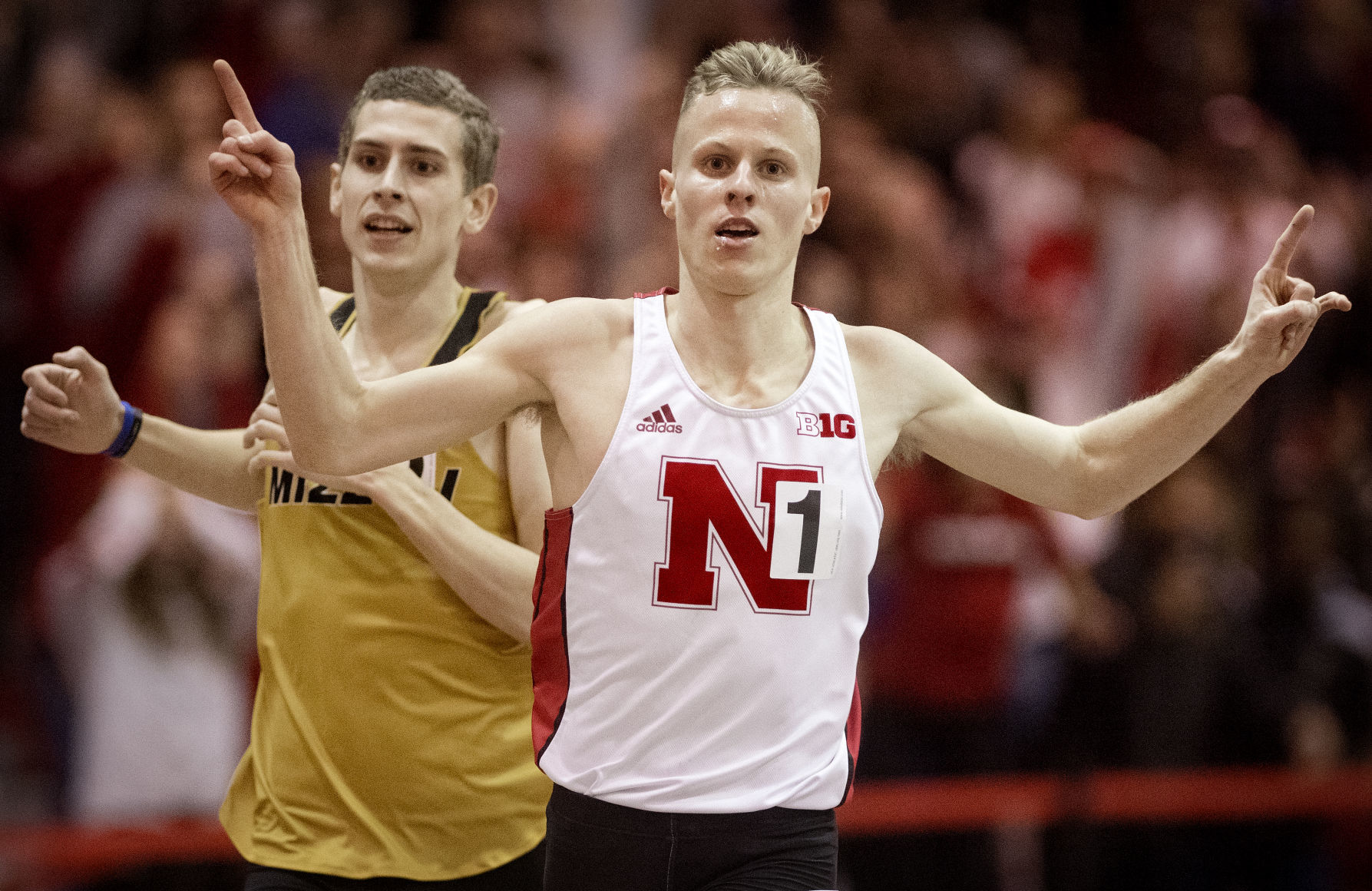 Frank Sevigne Husker Invitational, 2.2